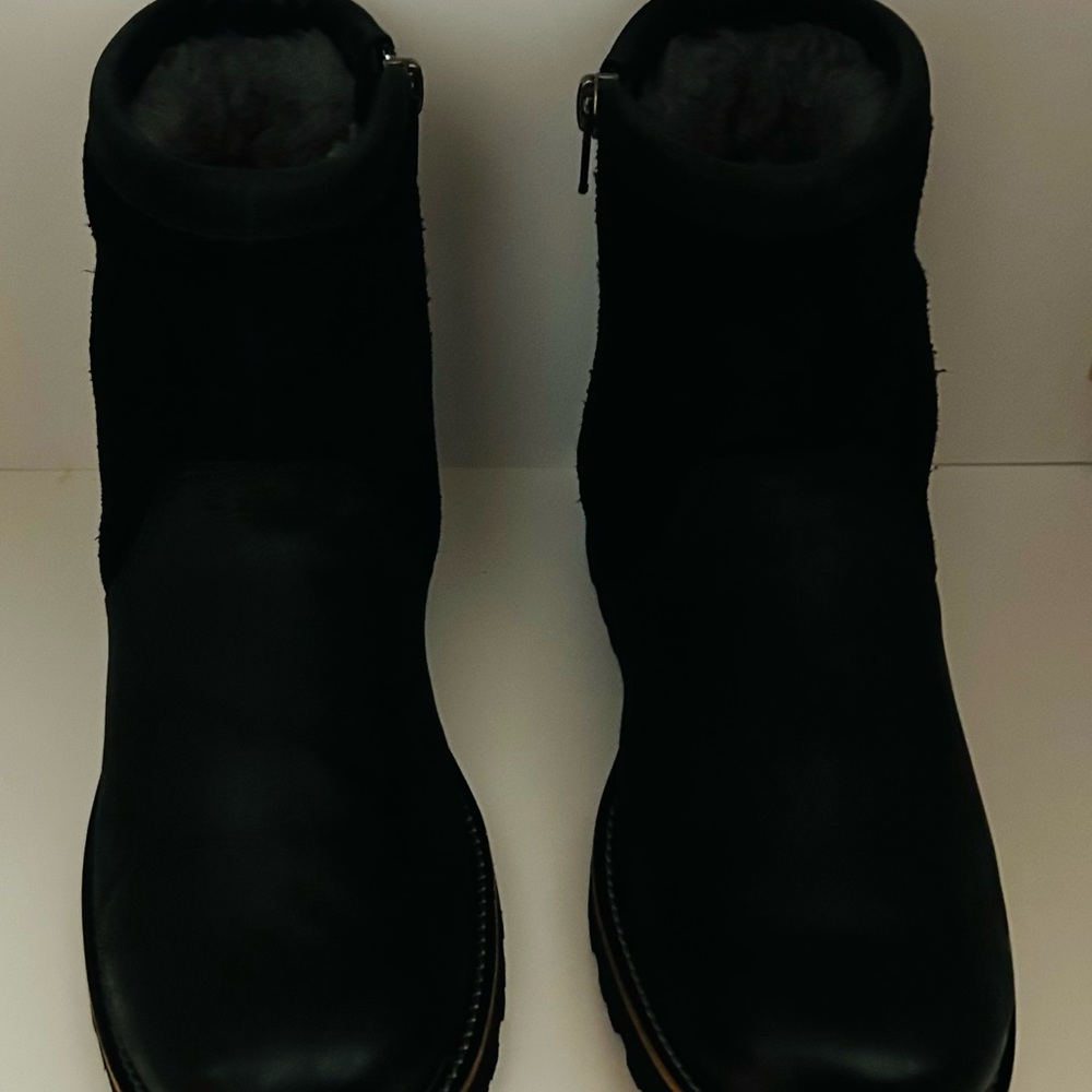 UGG Black Ankle Boots